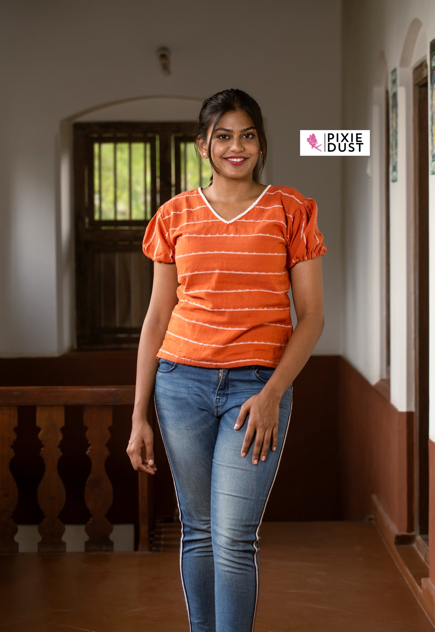 Orangy Orange Top